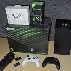 Xbox Series X  1 TB SSD 4K  
