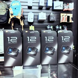 New GoPro Hero12 Black Action Camera! EZ Payment Plans Available 