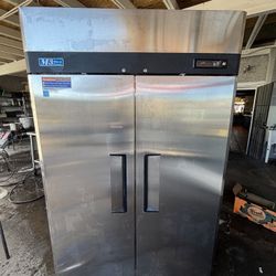 Turbo air freezer in perfect condition, looks like new, very clean on both sides.