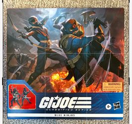 G.I. Joe Classified - Blue Ninjas
