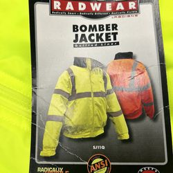 Radwear Bomber Jacket  1 =$20 Or 3 =$50