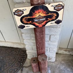 harley davidson sign 