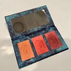 Alamar Cosmetics Colorete Blush Trio Medium Tan