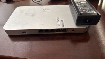 Cisco Meraki MX64 Cloud Managed Security Firewall