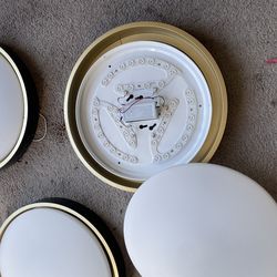 LED ceiling  lights three piece 16 inch