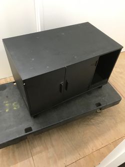 Small table cabinet