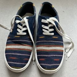 Vans Shoes - Custom Made Guatemala Style