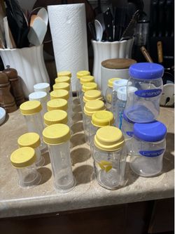 Breastmilk Bottles
