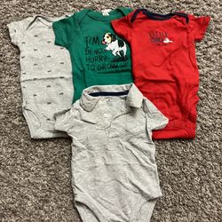 6 Month Boys Onesies