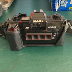 Nishika N8000 Camera 