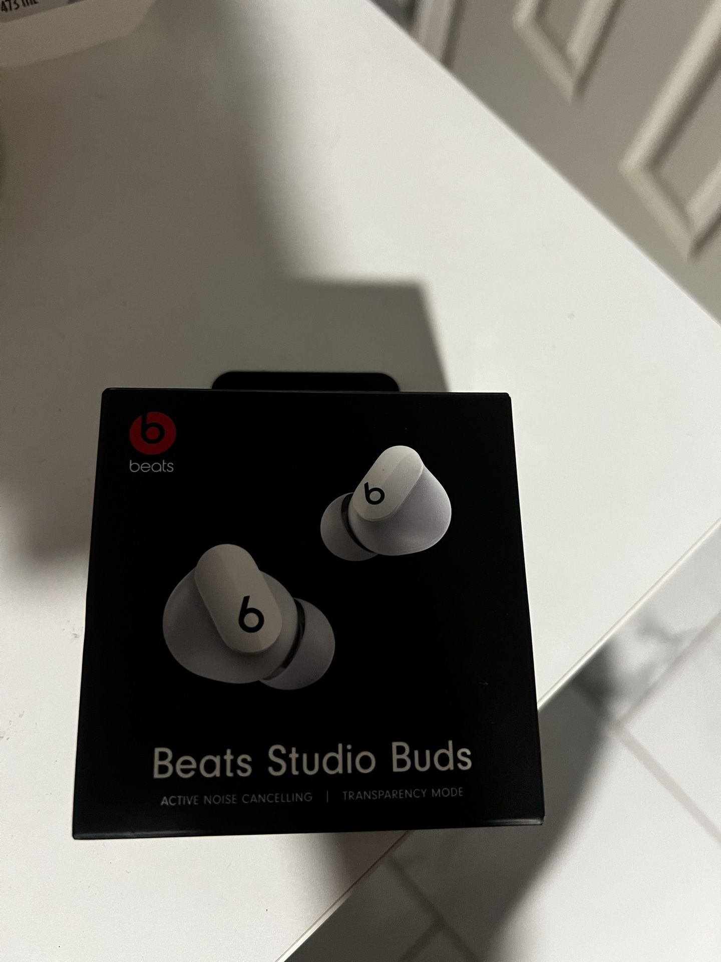 Beats by Dre - Beats Studio Buds Wireless Noise Cancelling Earbuds - White