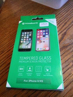IPhone replacement glass 3 per pack I have 7 packs