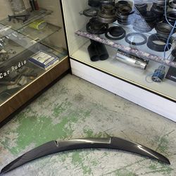 Carbon Fiber F32 Spoiler