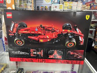LEGO Technic Ferrari SF-24 F1 Car Building Kit 42(contact info removed) Pieces