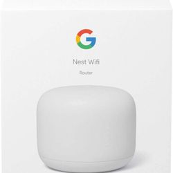 GOOGLE NEST WI-FI ROUTER
