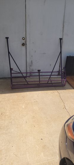 Grass rake. Airboat.