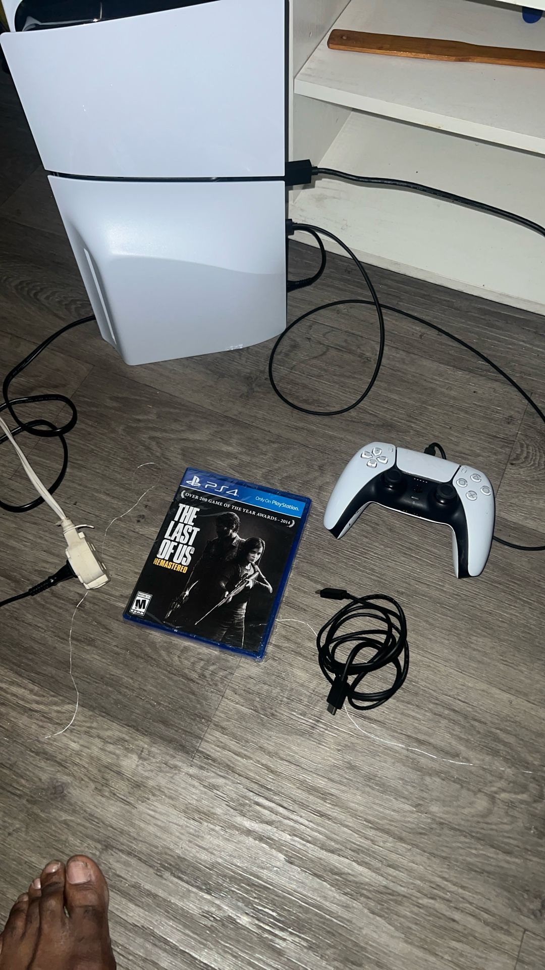 PlayStation 5 Slim Disc + LG 4k Gaming Monitor