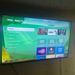 TCL Roku Tv