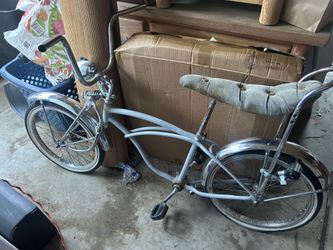 Low rider bike