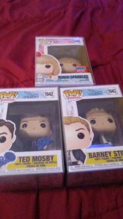 Funko pop HIMYM lot