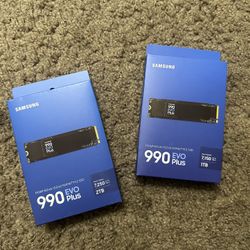 Samsung 990 EVO Plus SSD Bundle - 1TB + 2TB