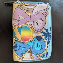 Lilo & Stitch Loungefly Wallet