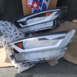 2015 - 2017 Mustang LED Bar Projector Headlights