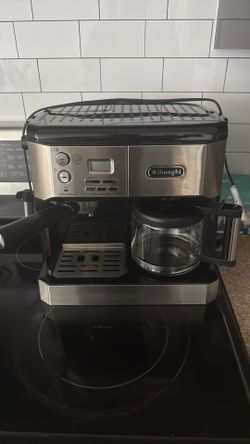 DeLonghi all in one coffee and espresso machine