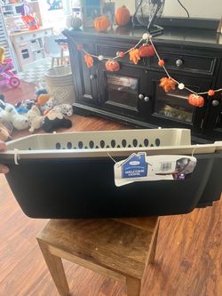 Crate pet carrier