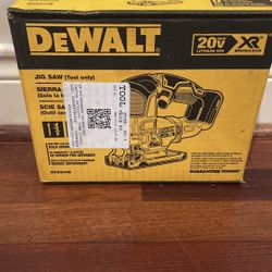 Brand New DeWalt Jig Saw