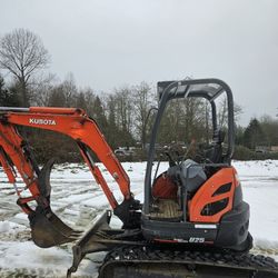 Kubota U25 Excavator