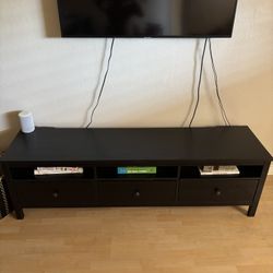 Black Tv Stand 