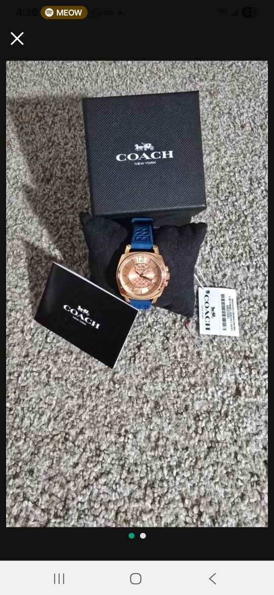 Coach Watch