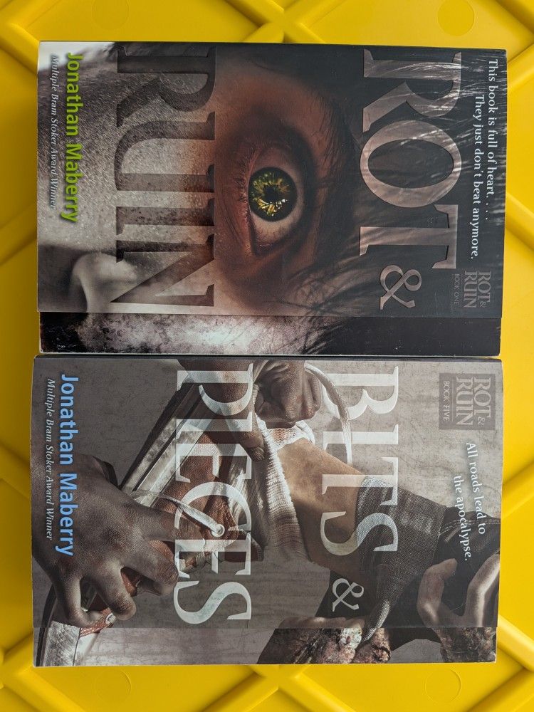 Rot & Ruin Book Series By Johnathan Maberry Books 1 & 5