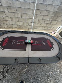 Poker/black jack table