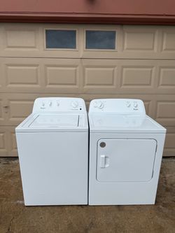Whirlpool washer and dryer. Free delivery and installation
