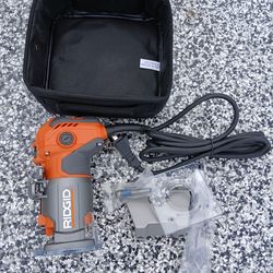 Router ridgid
