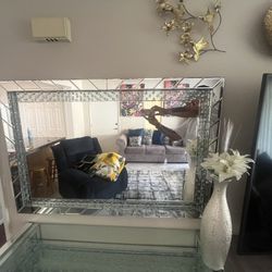 Sofa Table With Mirror 