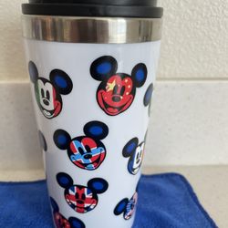 mickey mouse tumbler cup
