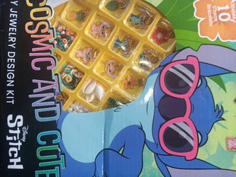 Stitch bracelet making set