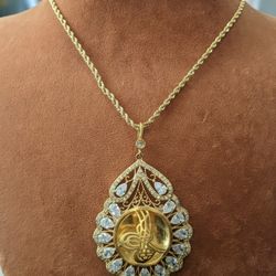 Gold Plated Necklace 