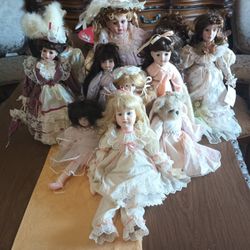 Collectable Dolls