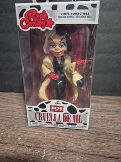 Cruella De Vil Rock Candy Figure (2017)