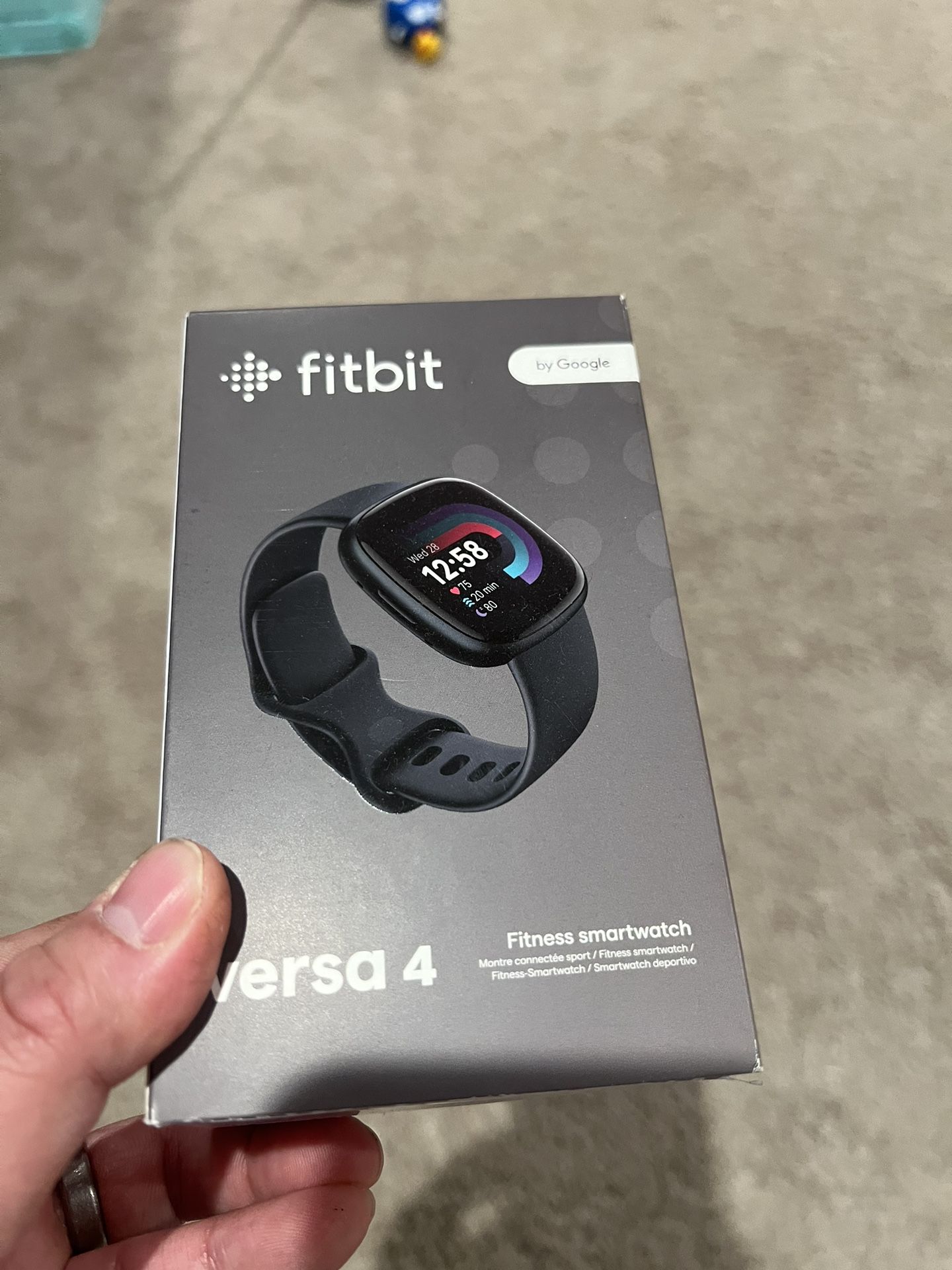 Fitbit Versa 4 (brand New)