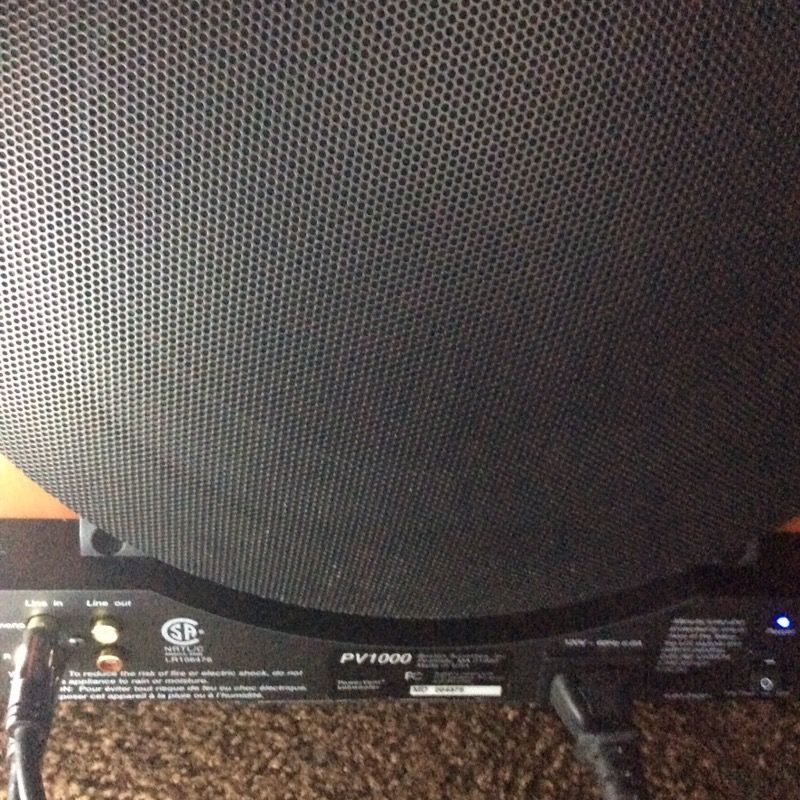 Boston Acoustics PV1000 Subwoofer