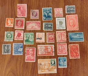 Cuba Cuban vintage old stamps collection