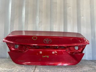 2025 2026 TOYOTA CAMRY TRUNK LID OEM