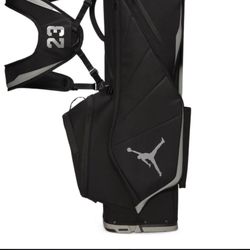 Jordan Gold Stand Bag 