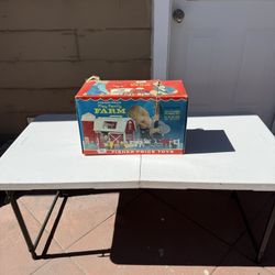 Fisher-Price Play Family Farm 1960/1970
