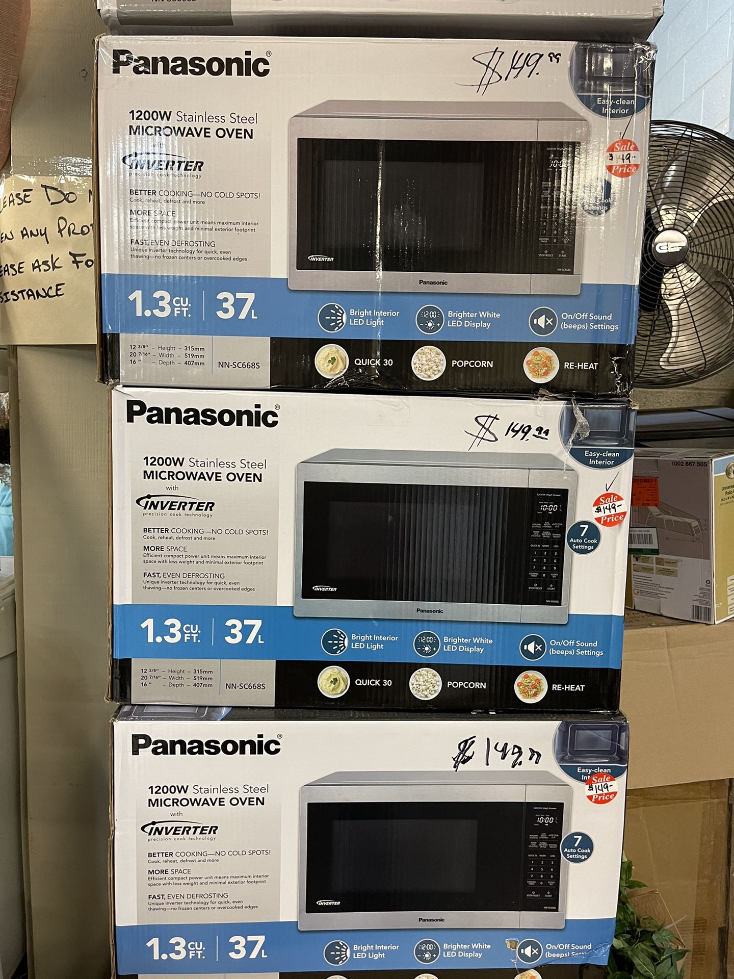 Panasonic Microwave 